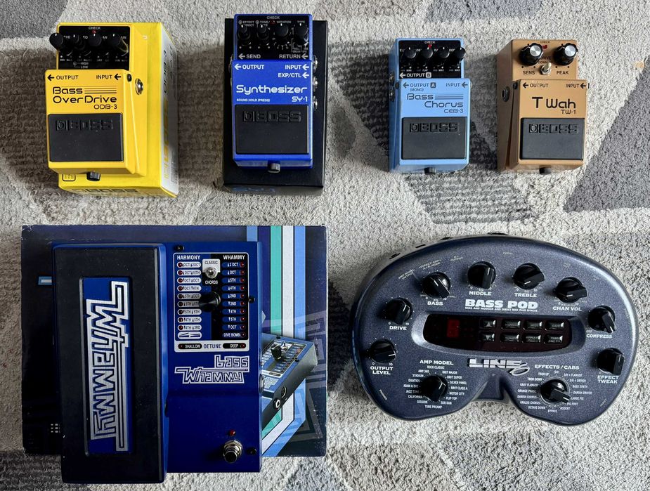 Ефекти за Бас Китара