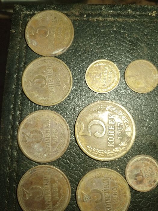 Продам монеты СССР