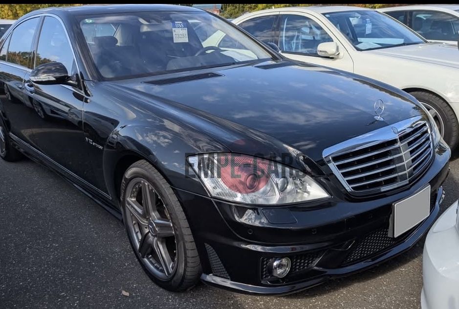 Оригинал бампер AMG s63 s65 w221