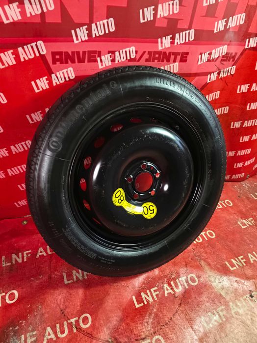 Roata Rezerva SLIM 5x108 18'' 155/85/18 OE VOLVO XC90 XC60 Jaguar LR