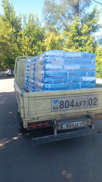 Соль таблетированная