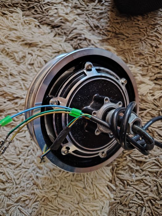 Motor electric nou scooter 48v 500w roata 10'