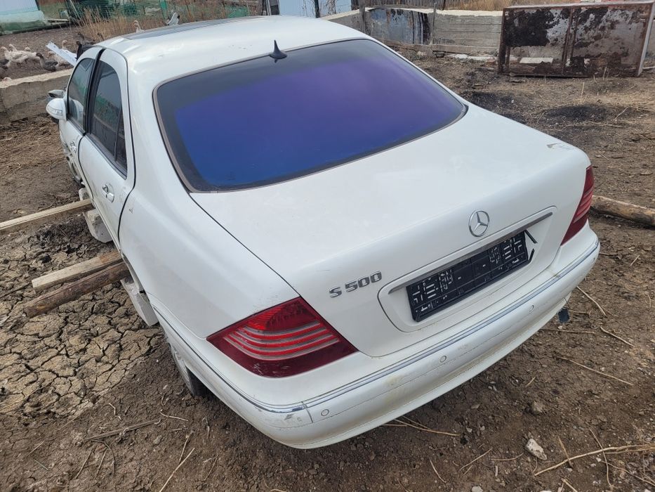 Разбор авто w220 S500 лисичка