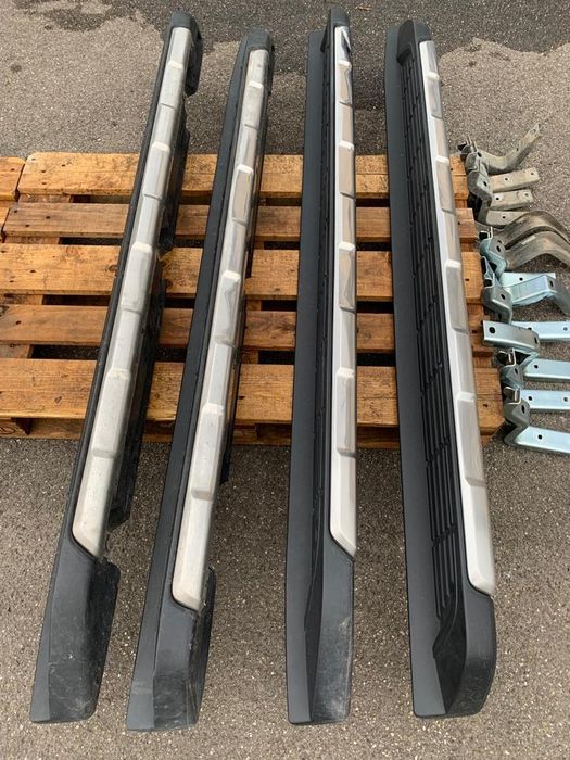 Ford Ranger оригинални релси за таван, багажник за хардтоп,