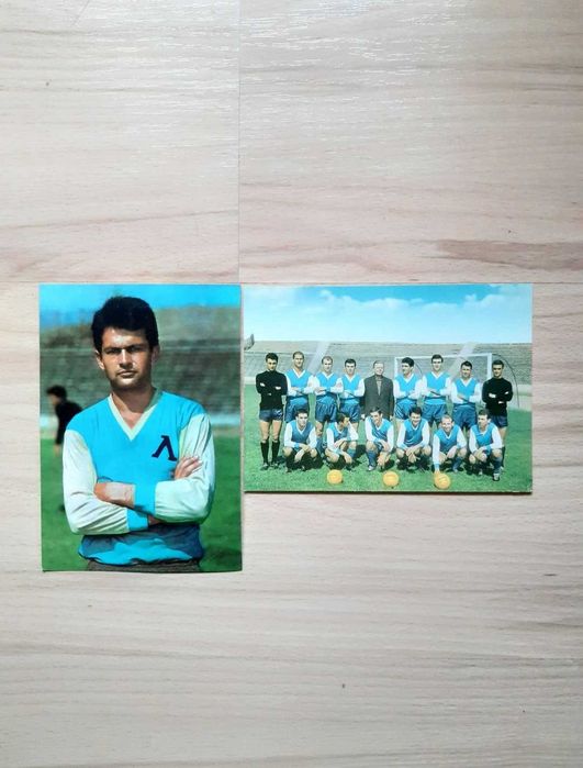 Ретро артикули на Левски-Спартак