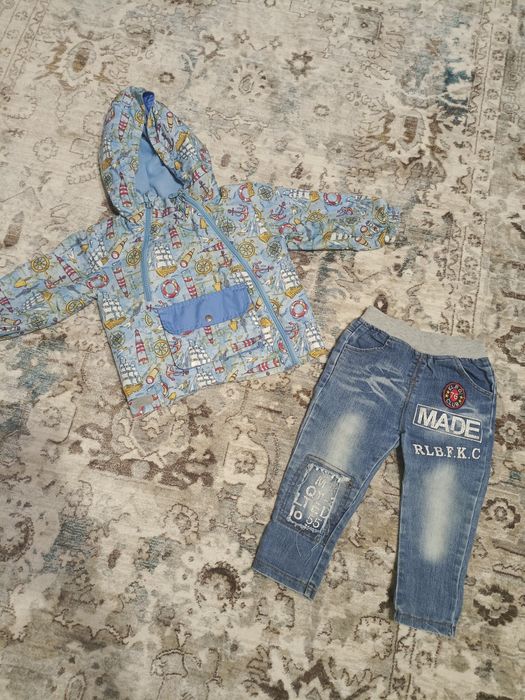 Ветровка производство Россия 1,5-3года