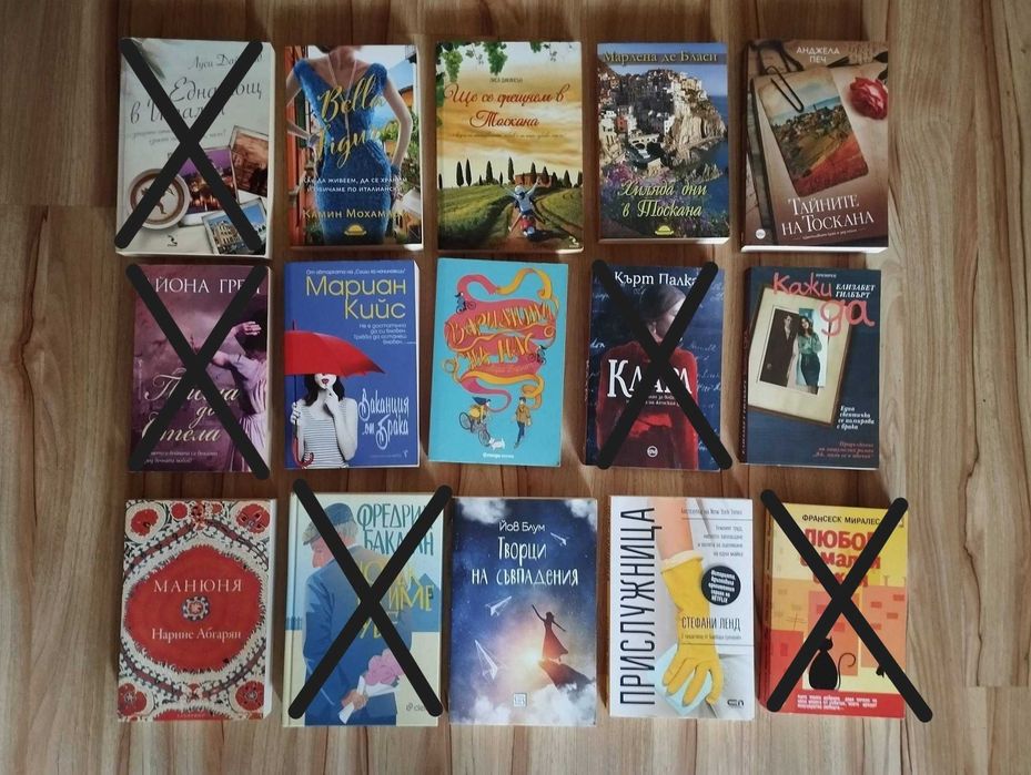 Съвременни книги