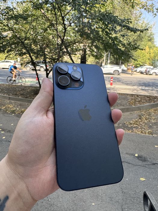 Iphone 15 pro max 256gb