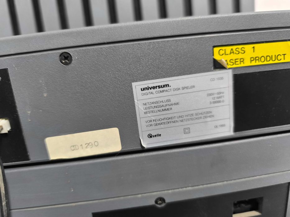 Sistem stereo Universum 1035 CD casete tuner equalizer karaoke