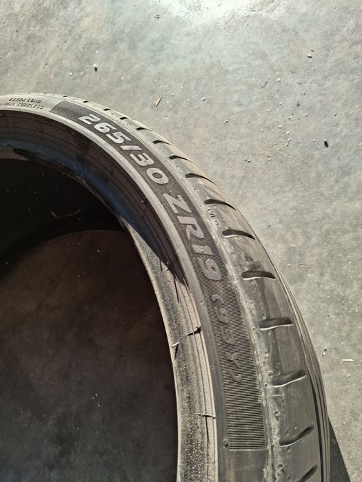 2 Anvelope de vară 265 30 r19 Pirelli