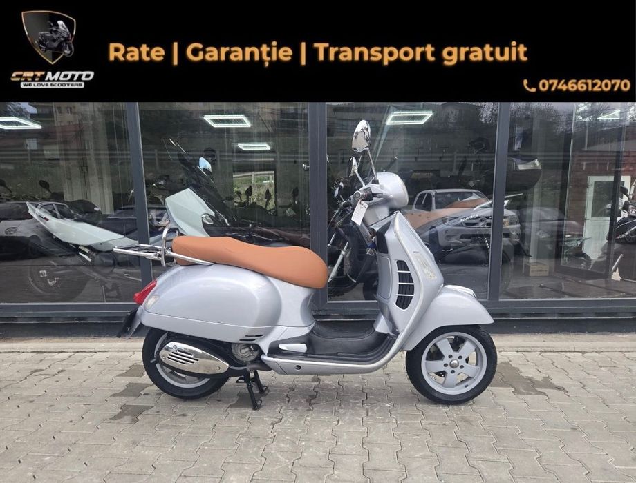 Piaggio Vespa 250 cc - 3000 km - Transport Gratuit - Garantie -