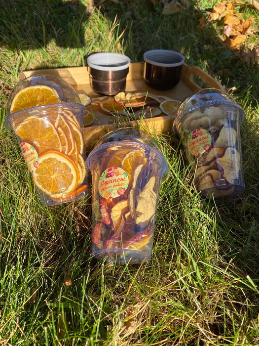 Фруктовые чипсы или фрипсы