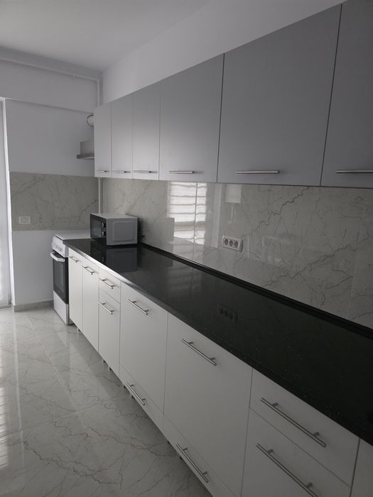 Apartament 2 camere 70 mp Valea Lupului, 2 locuri de parcare, mobilat, utilat, încălzire in pardoseala, parter, aproape de Mall Moldova