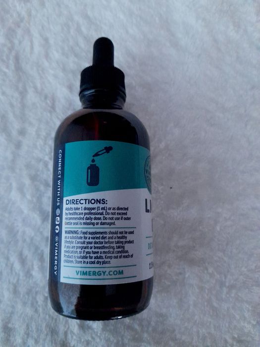 Хранителна добавка витамин В12 на VIMERGY 115 ml