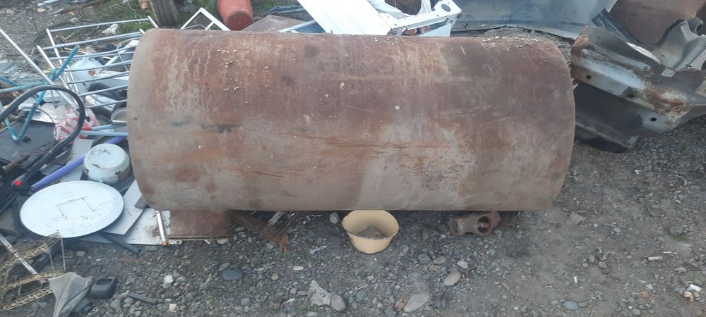 Емкость бочка советская