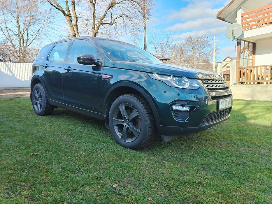 Land Rover Discovery Sport