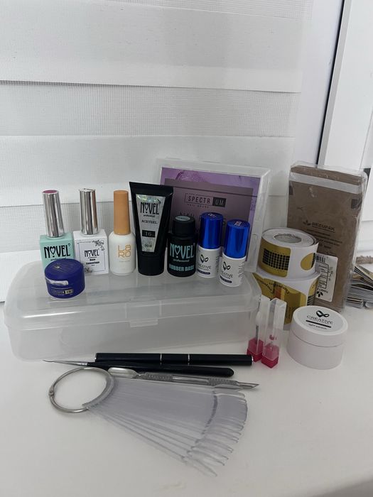 Маникюр аппараттары, заттарымен сатылады