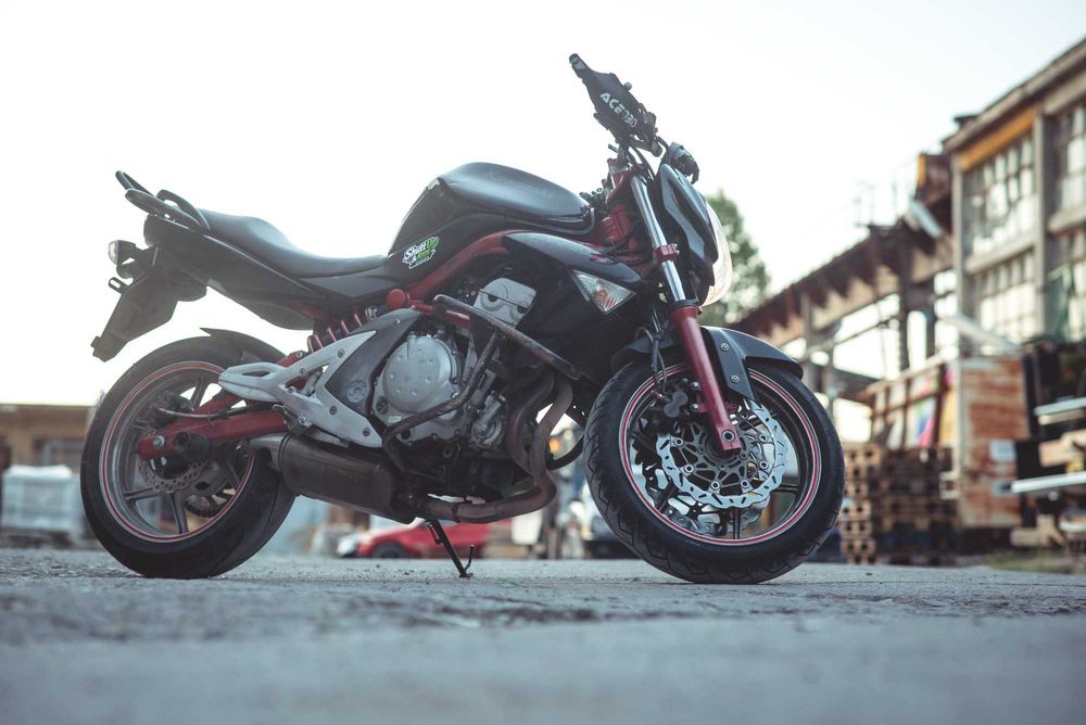 Kawasaki ER-6n 2007