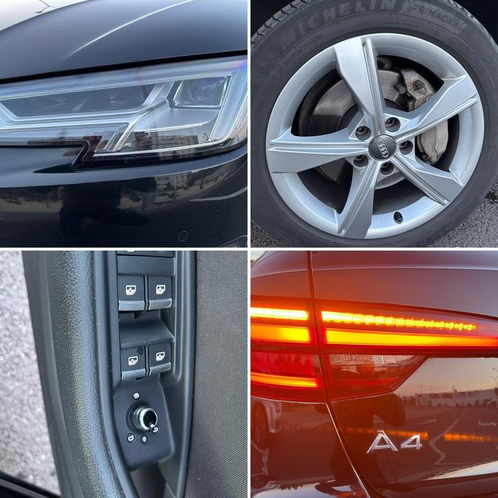 Vând Audi A4 2,0 TDI 190 CP /AUTOMAT/ LED/CAMERA
