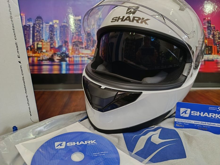 Мото шлем от Французского бренда Shark