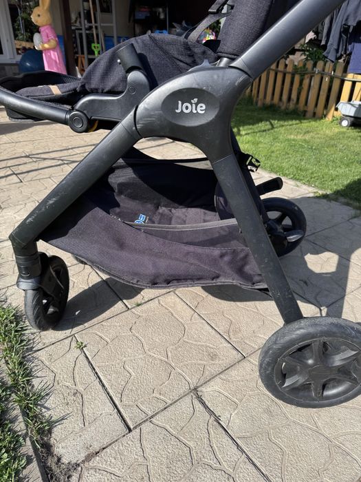 Căruț 2 în 1 + Landou Joie Ramble – Practic și ușor de folosit