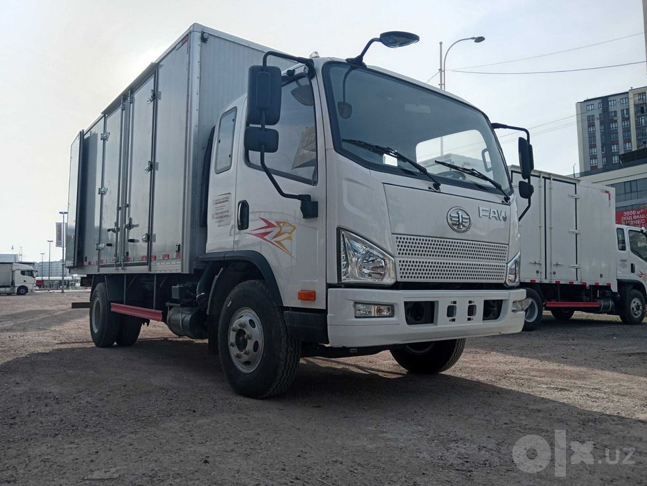Сотувда мавжуд! Автофургон промтоварный FAW Tiger V (21,6 м³)