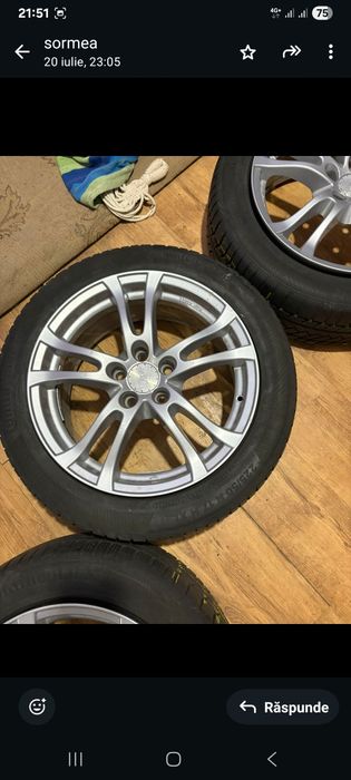 Jante R 17 5x108