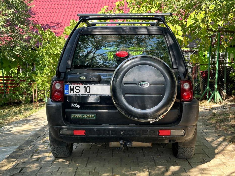 Land Rover Freelander 1 TD4 2.0 Diesel Automat 4x4 4WD – 2002