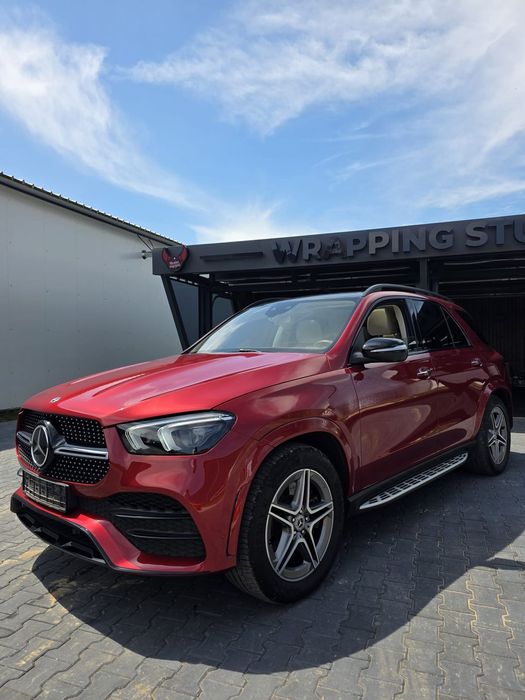 Mercedes-Benz GLE Mercedes-Benz GLE 450 4MATIC AMG Line, AIRMATIC, Distronic, Panoramic,