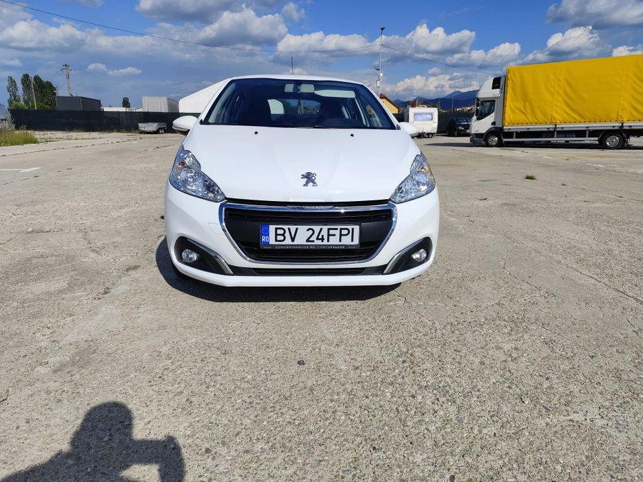 Peugeot 208 1.6 diesel 2017