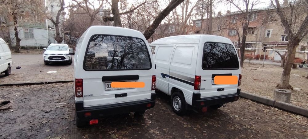 Продаю Damas VAN 2020