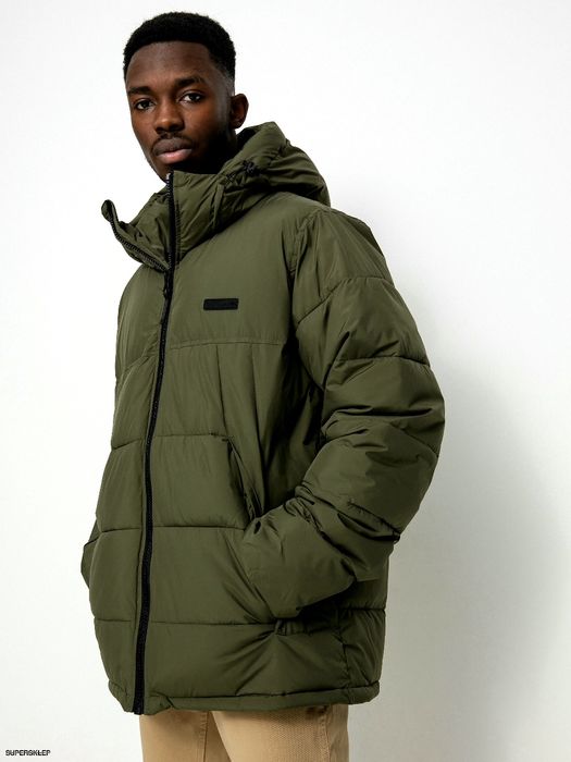 Водоустойчиво яке ELEMENT L , XL ново мъжко зимно зелено