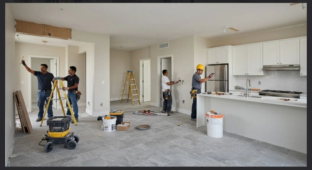 Качественный ремонт квартир под ключ в Фергане 
Текст: Выпо