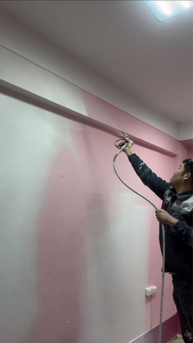 Малярные работы, покраска