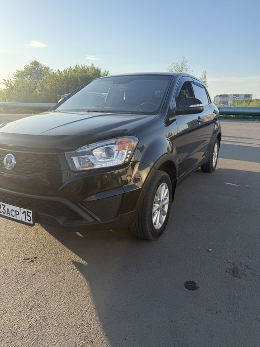 Ssaoyng Actyon 2014 год