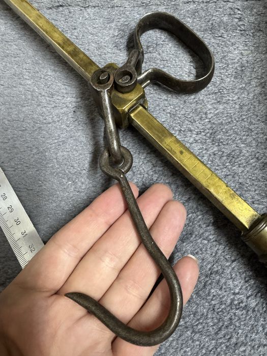 Весы латунь реденькие