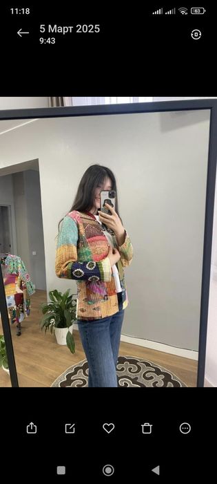 Чапаны ручной работы