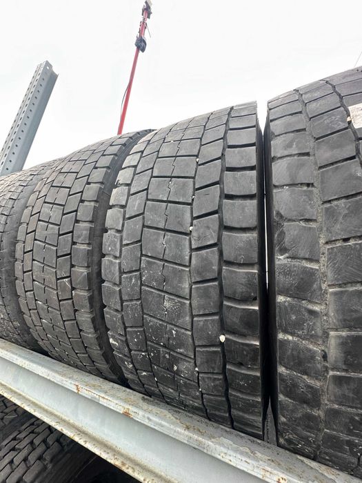 BridgeStone 315/70R22.5 - Anvelope Camion, Garantie 100%, Stare buna!