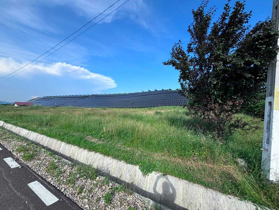 Teren agricol intravilan de vanzare - sat Goleasca, comuna Sotanga, jud Dambovita