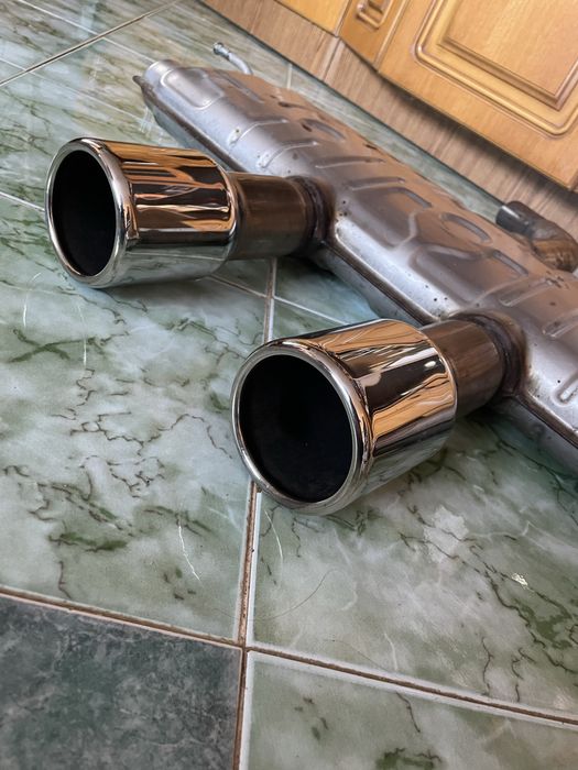 Evacuare Toba Sport Golf 5 R32 look / Golf 6 R20 look