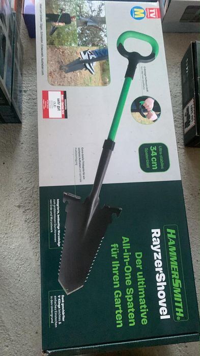 многофункционалната лопата Hammersmith Rayzer Shovel
