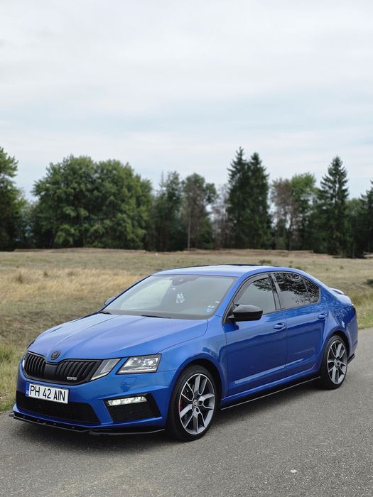 Skoda Octavia 3 vrs facelift 2018