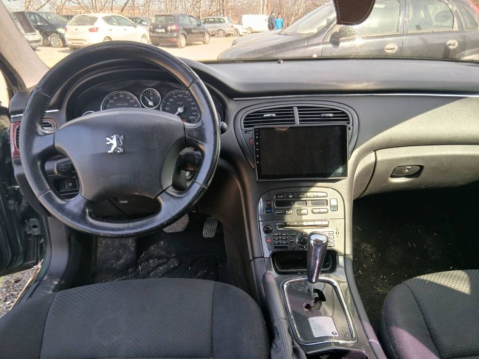 Пежо 607 2009 г 235000 км 2.2 HDI 133 H.P