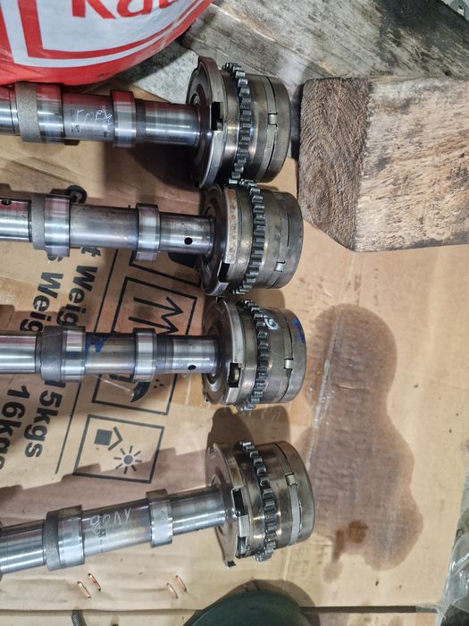 Ваноси М278 4.7 би-турбо