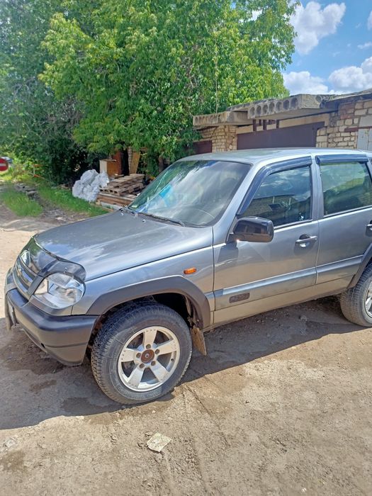 Продам Ниву Шевроле 2008г.в.