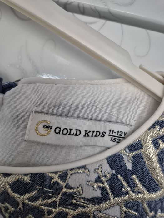 Детска рокля официална