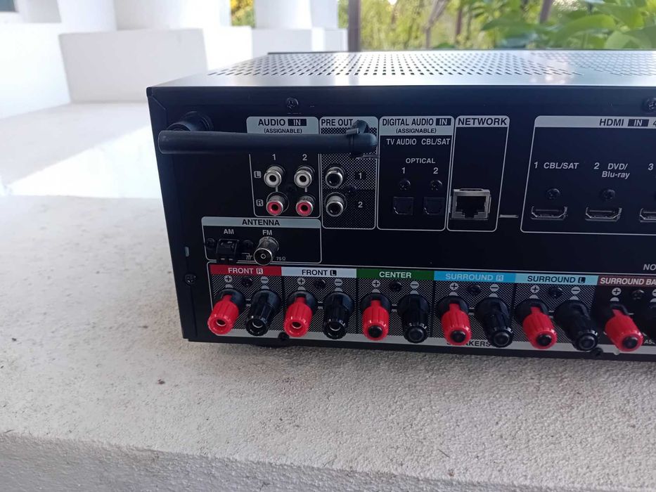 Denon AVR-X1300 Dolby Atmos, bluetooth, ca nou, telecomanda