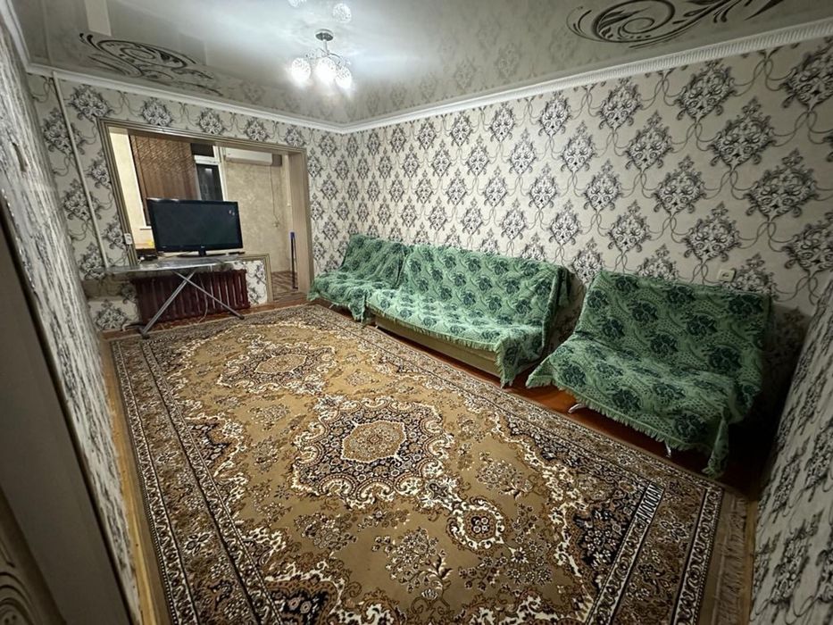 3 бөлмелі квартира жалға беріледі