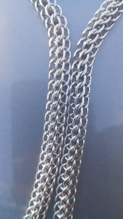 Серебряная цепочка мужская