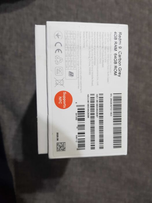 Xiaomi Redmi 9 64GB 4GB RAM Dual